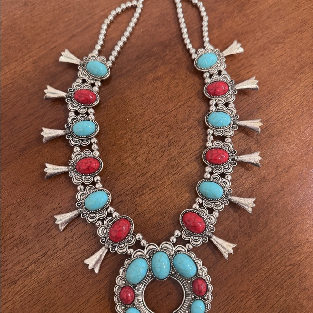 Squash Blossom Necklace